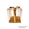 Golden Gift Hamper Box Ali Metal Craft, gift hamper, hamper box, ali metal craft