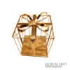 Golden Gift Hamper Box Ali Metal Craft, gift hamper, hamper box, ali metal craft