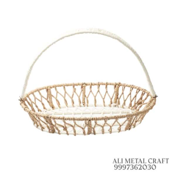 Oval Basket, Gift Basket, Hamper Basket, ali metal craft