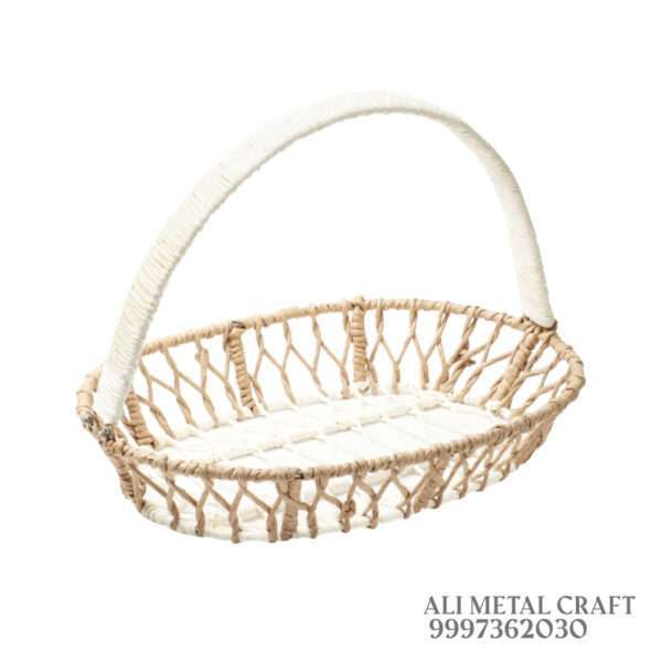 Oval Basket, Gift Basket, Hamper Basket, ali metal craft