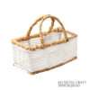 Rope Hamper Basket, jute hamper basket, hamper basket, gift basket, ali metal craft