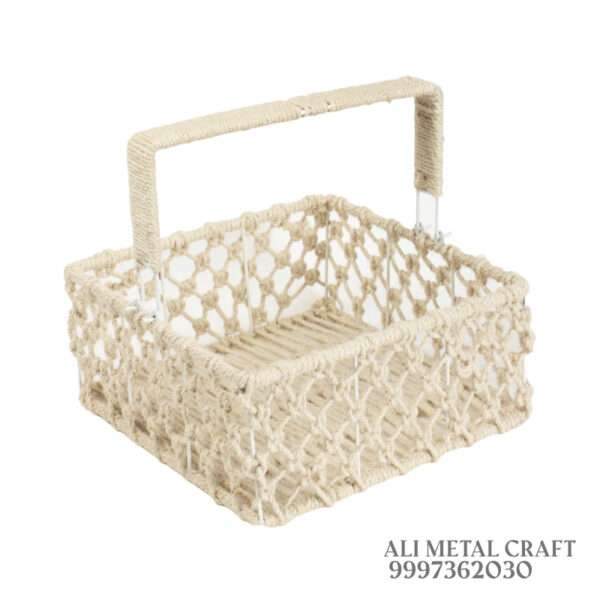Metal Hamper Basket, Gift basket, basket, ali metal craft
