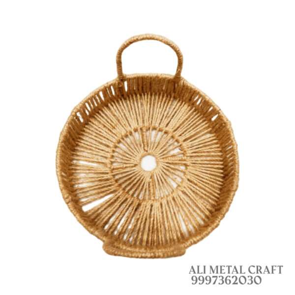 Jute Basket, Basket, ali metal craft