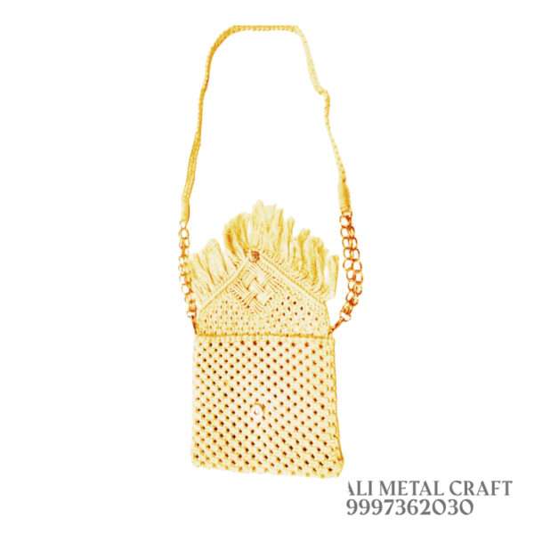 sling bag, ali metal craft